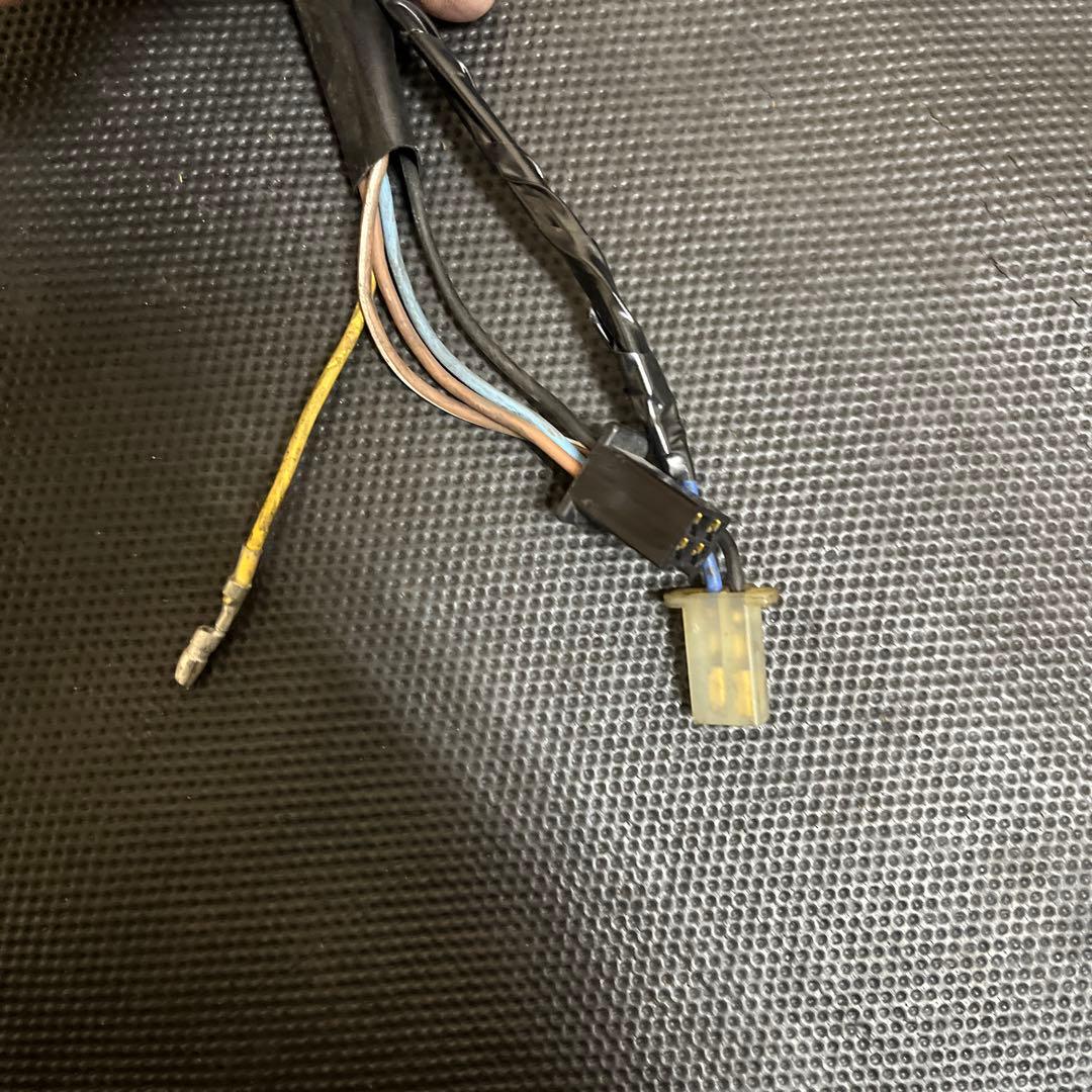 SR400用純正スピードメーター、タコメーターセット ステー付 1JR