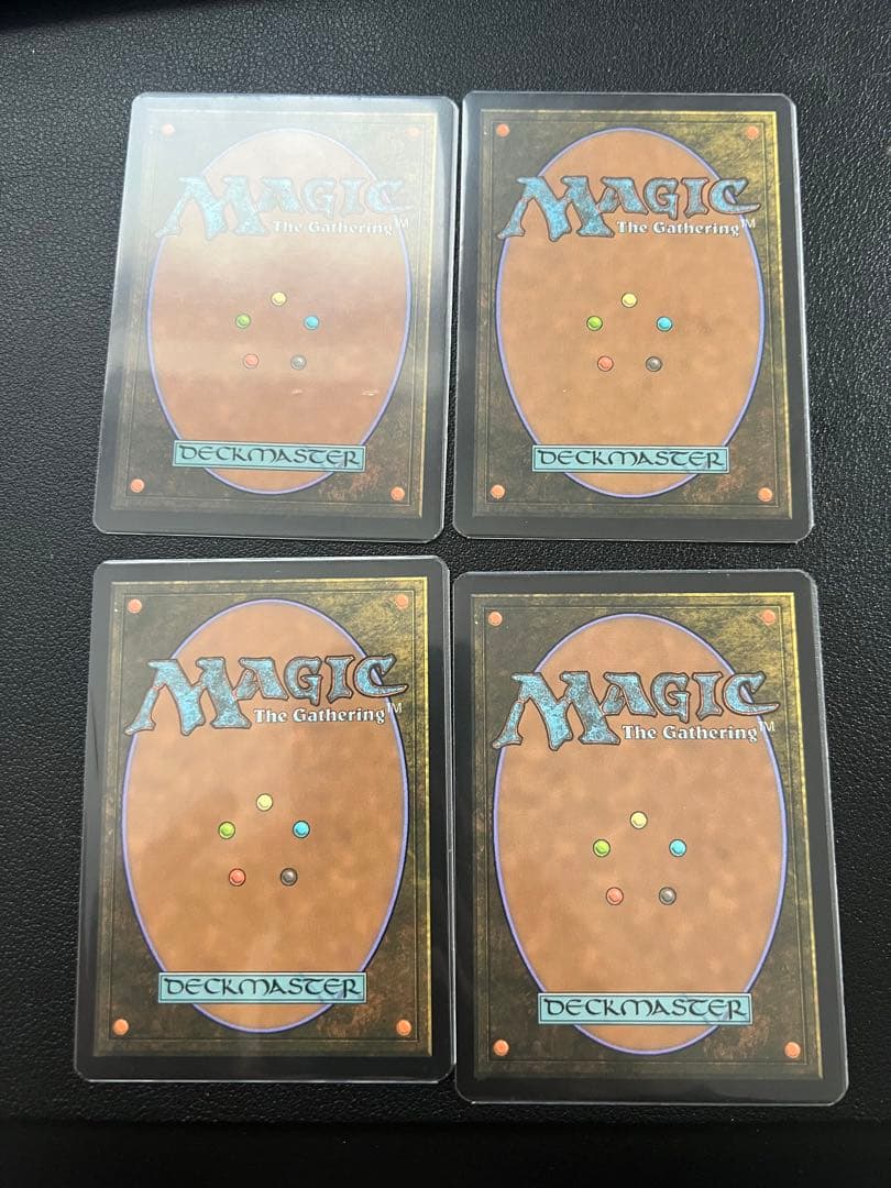 致命的な一押し　ボーダレースfoil 英語　4枚