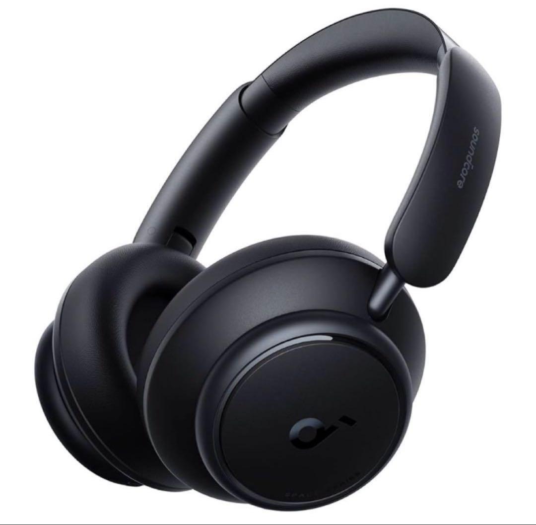 ヘッドホンAnker Soundcore Space Q45 ブラック
