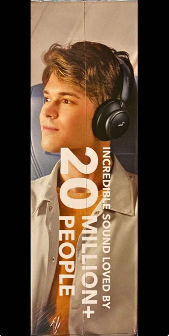 ヘッドホンAnker Soundcore Space Q45 ブラック