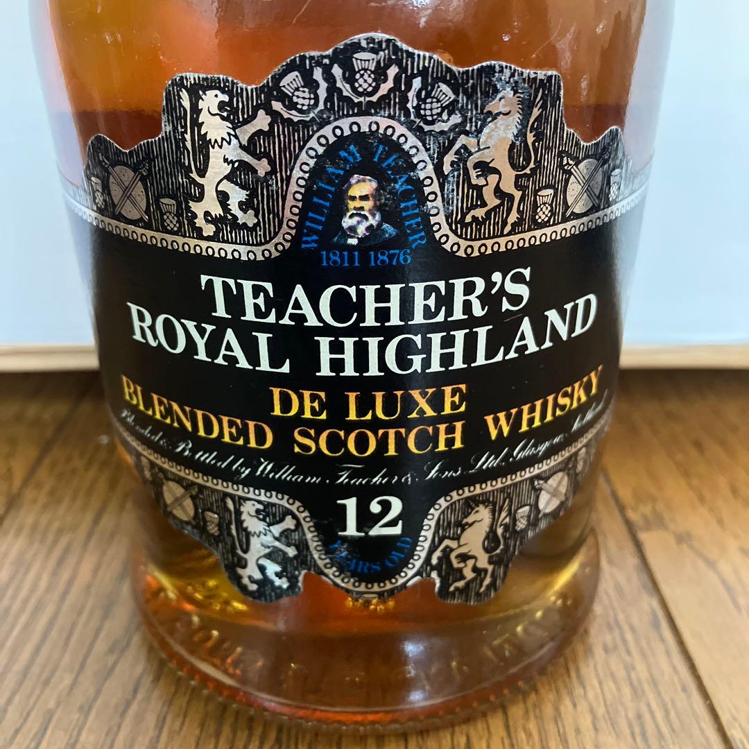 スコシアロイヤル12年，ティーチャーズ12年，他 スコッチウイスキー６本セット
