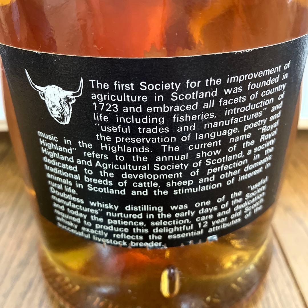 スコシアロイヤル12年，ティーチャーズ12年，他 スコッチウイスキー６本セット