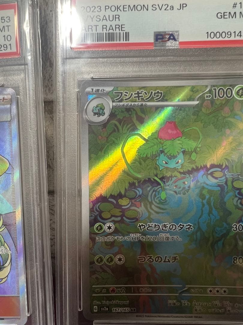 【PSA10】シロナSR フシギソウAR セット 本日限定価格