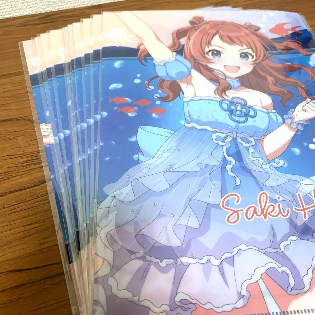 サンシャイン水族館×学園アイドルマスター　 初星水族館　クリアファイル　全12種