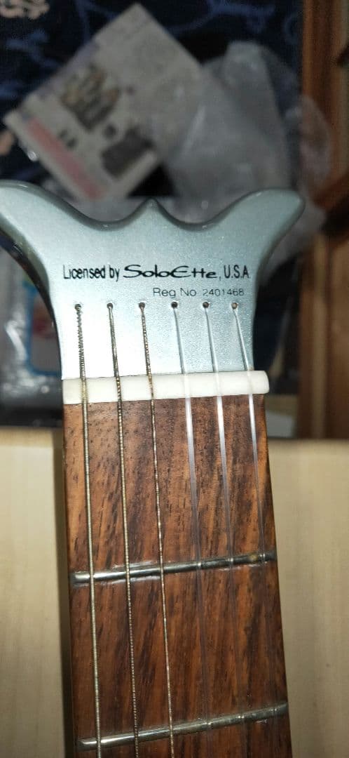 ARIA AS-100C Sinsonido　サイレントギター