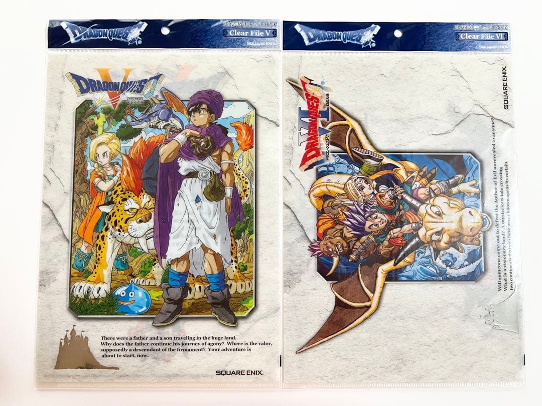 ドラクエ レジェンズ クリアファイル コンプ 2004