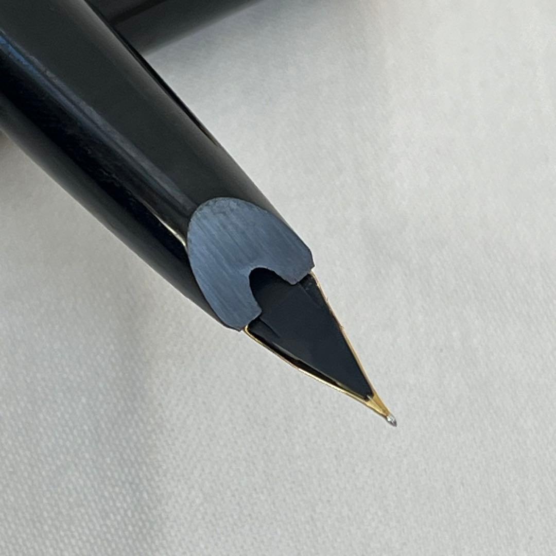 【0106M1】MONTBLANC モンブラン 121 万年筆 ペン先750