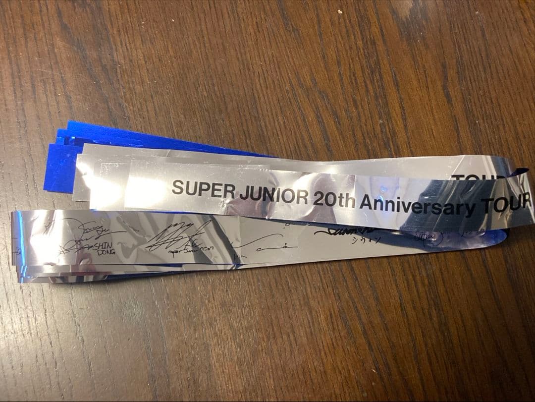 Super Junior スパショ10 アプグレ 特典グッズ トレカ全員分