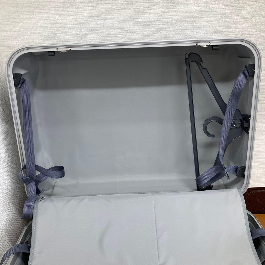 PROTECA スーツケース ブルーグレー 90L 日本製 未使用