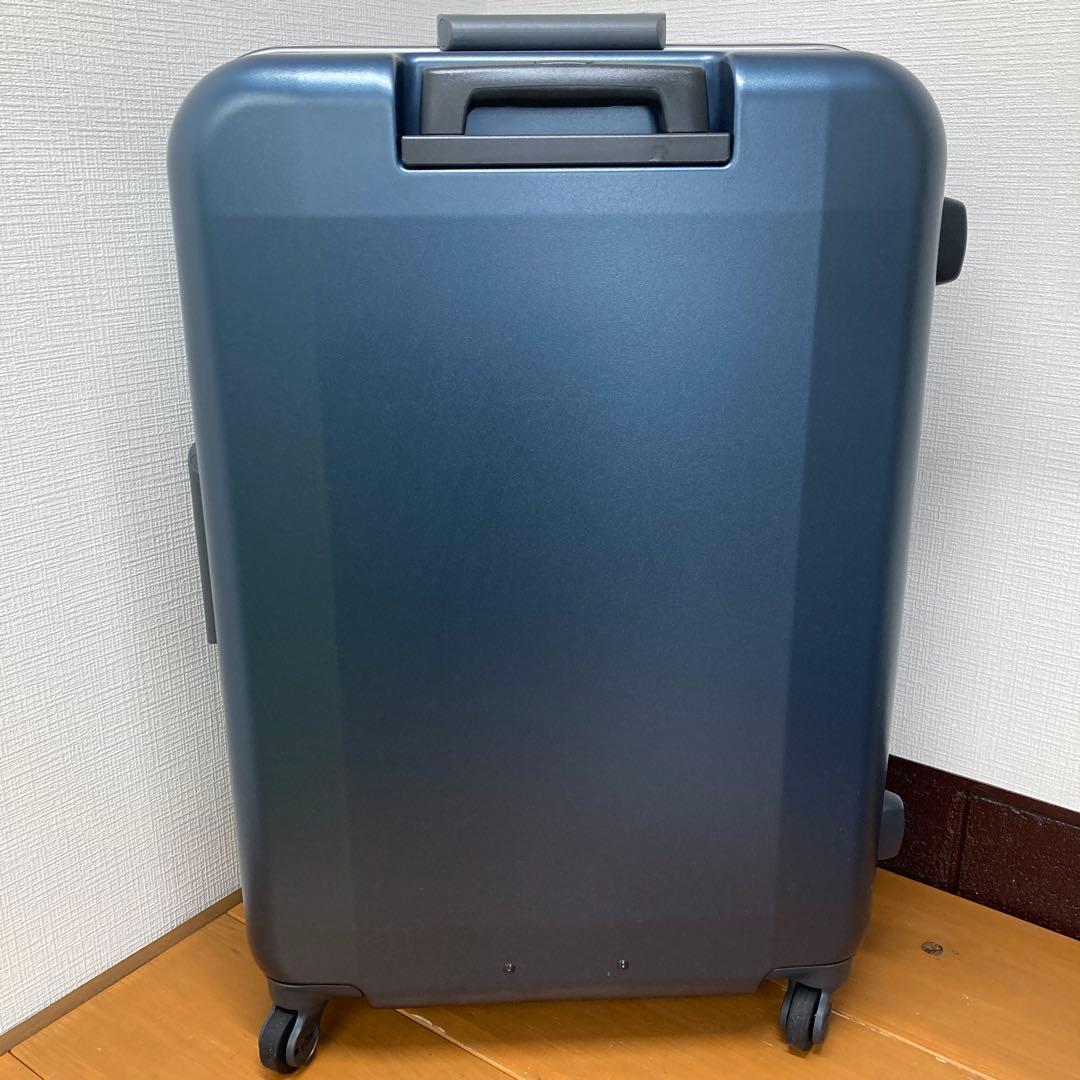 PROTECA スーツケース ブルーグレー 90L 日本製 未使用