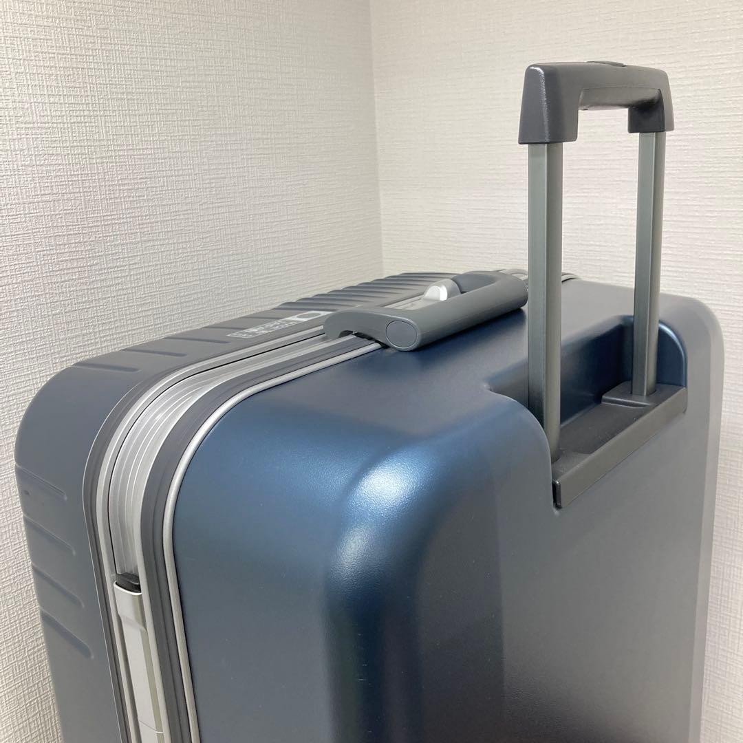 PROTECA スーツケース ブルーグレー 90L 日本製 未使用