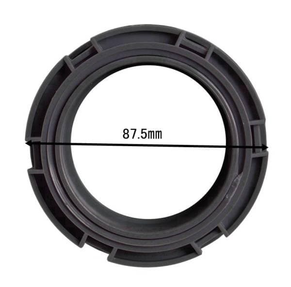 ショートバルソケ50Ａ　４個セット　ゴムパッキン２個付　水槽　塩ビ管　ろ過　配管