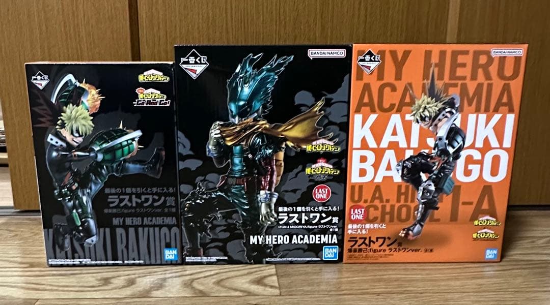 ヒロアカ　フィギュア　まとめ売り　デク　爆豪