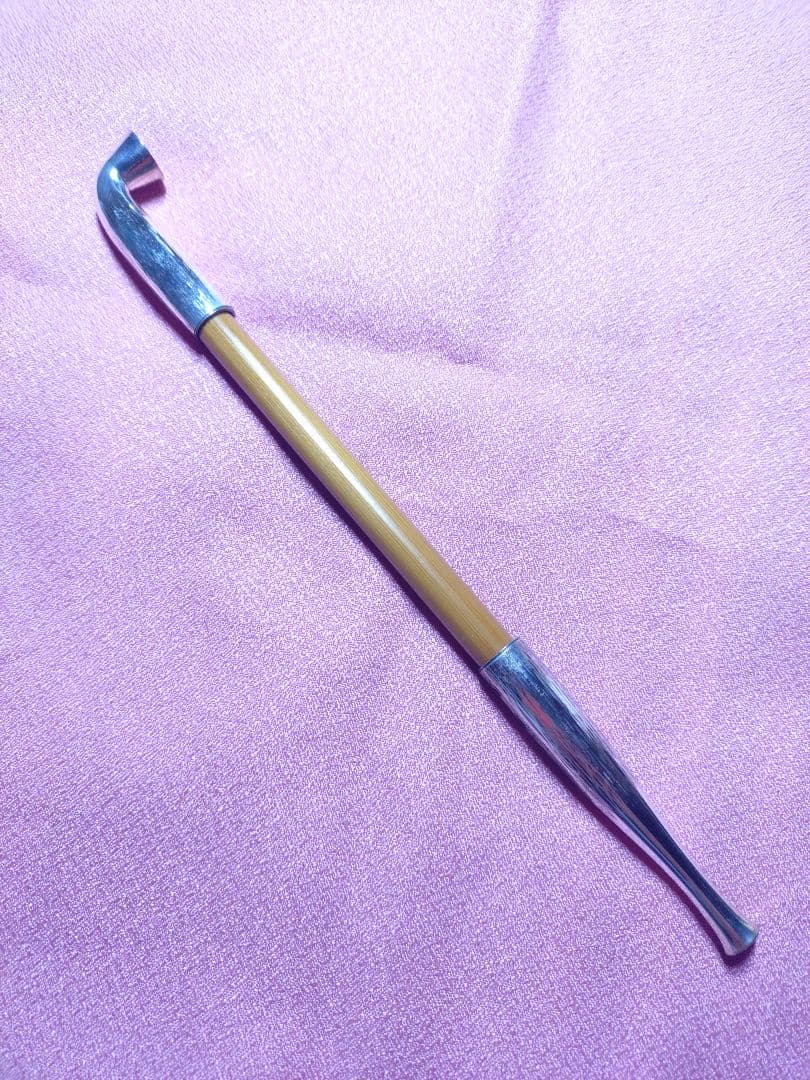 煙管 金工 彫刻 アンティーク 工芸品 置物