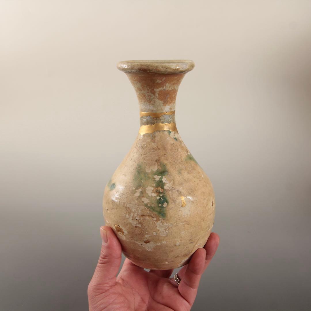 黄瀬戸 徳利 古美術 古道具 アンティーク 桃山〜江戸初期