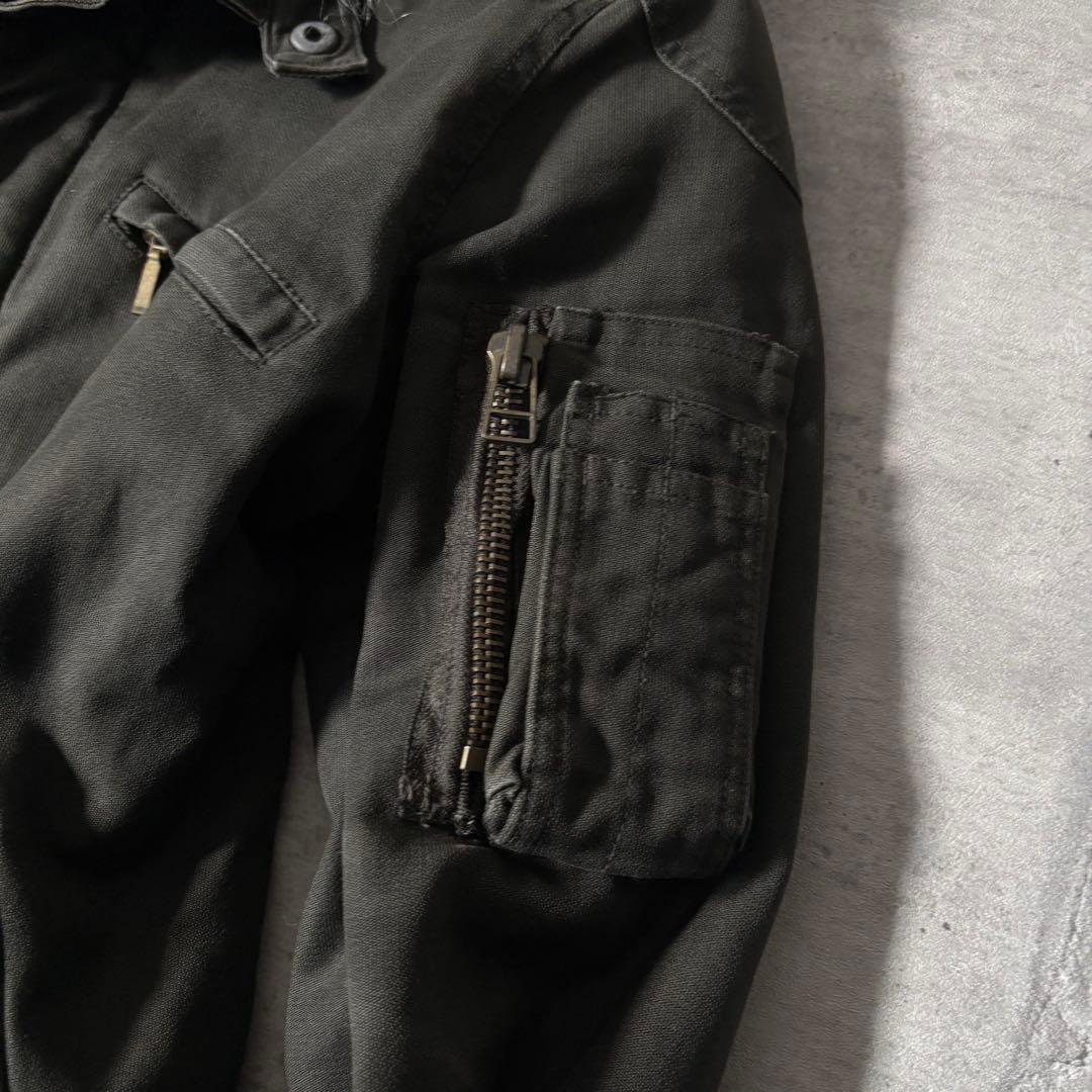 ジャケット・アウター 00s archive farjacket gimmick y2k grunge