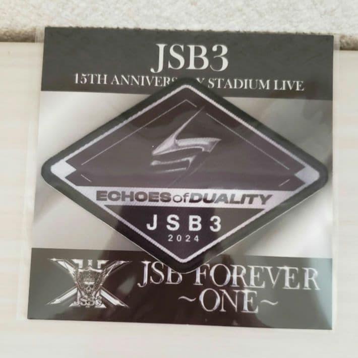✨コンプ✨☺️新品未開封☺️JSB FOREVER ~ONE〜 ワッペン★12点