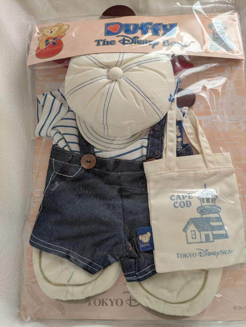 ダッフィーコスチューム ペアセット公式 新品未使用