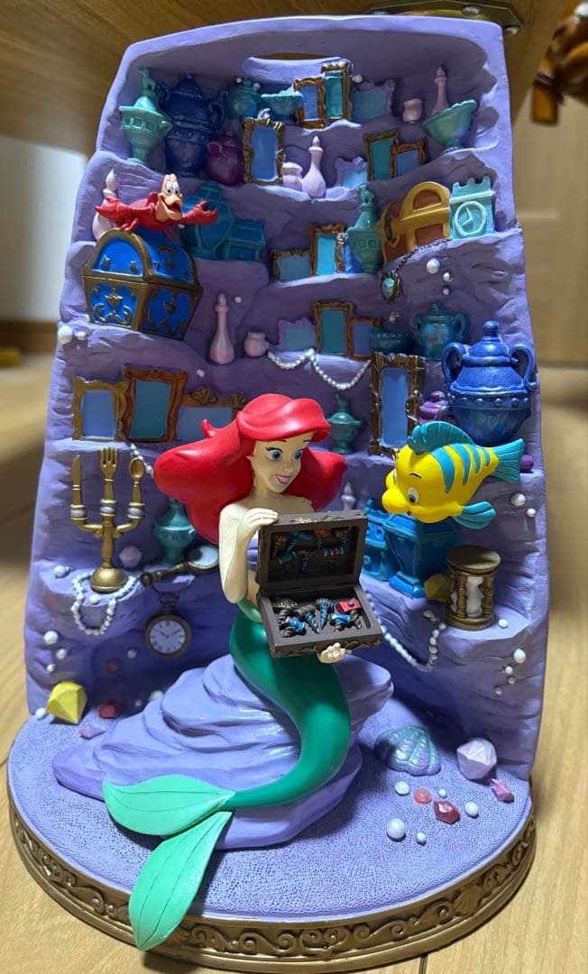 アリエル ディズニーストア アクセサリースタンド