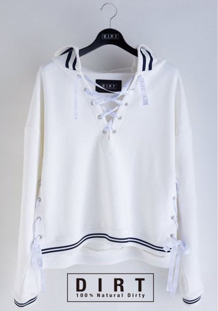 ミュージシャン DIR EN GREY TOSHIYA DIRT LACE UP PARKER