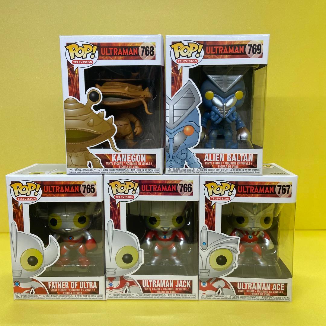 FUNKO POP！ウルトラマン5体セット