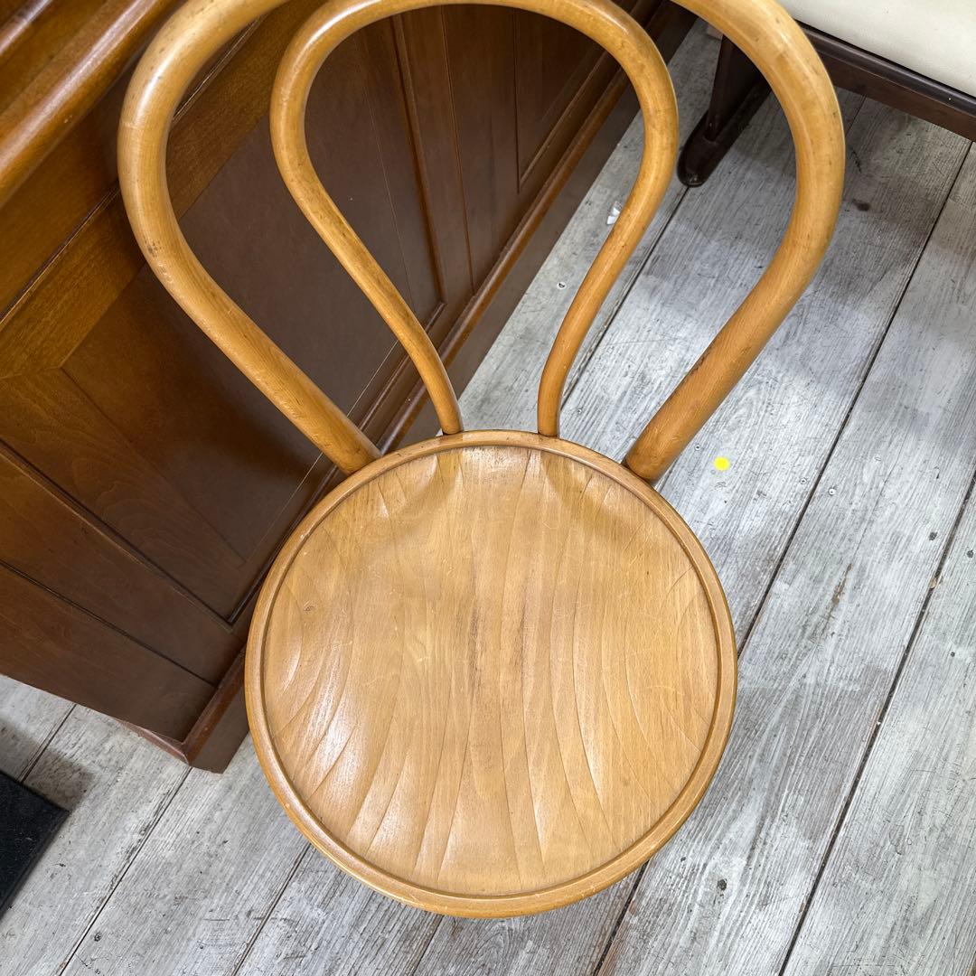 秋田木工　Stellamia Branche 曲木　ダイニングチェア