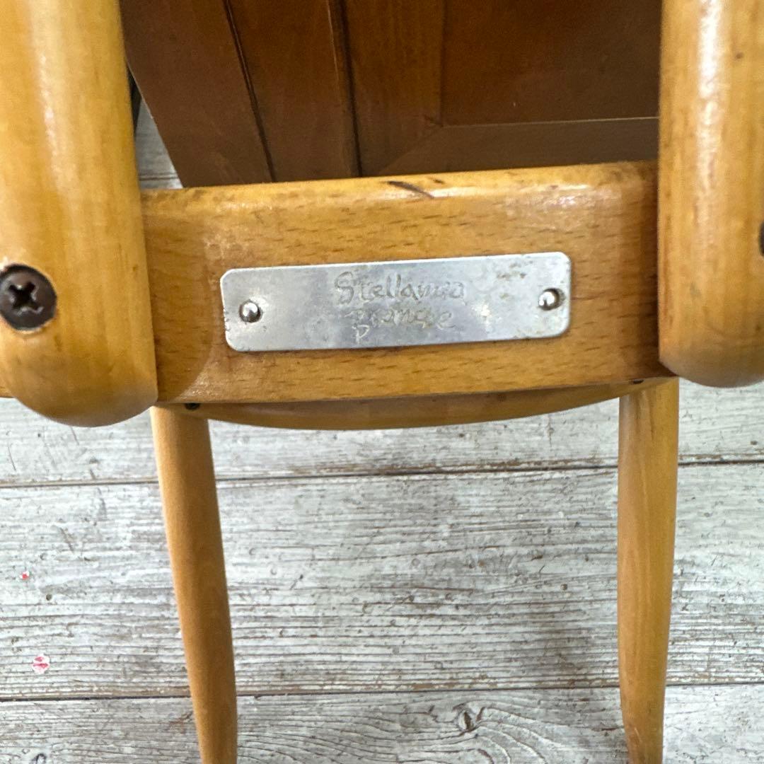 秋田木工　Stellamia Branche 曲木　ダイニングチェア