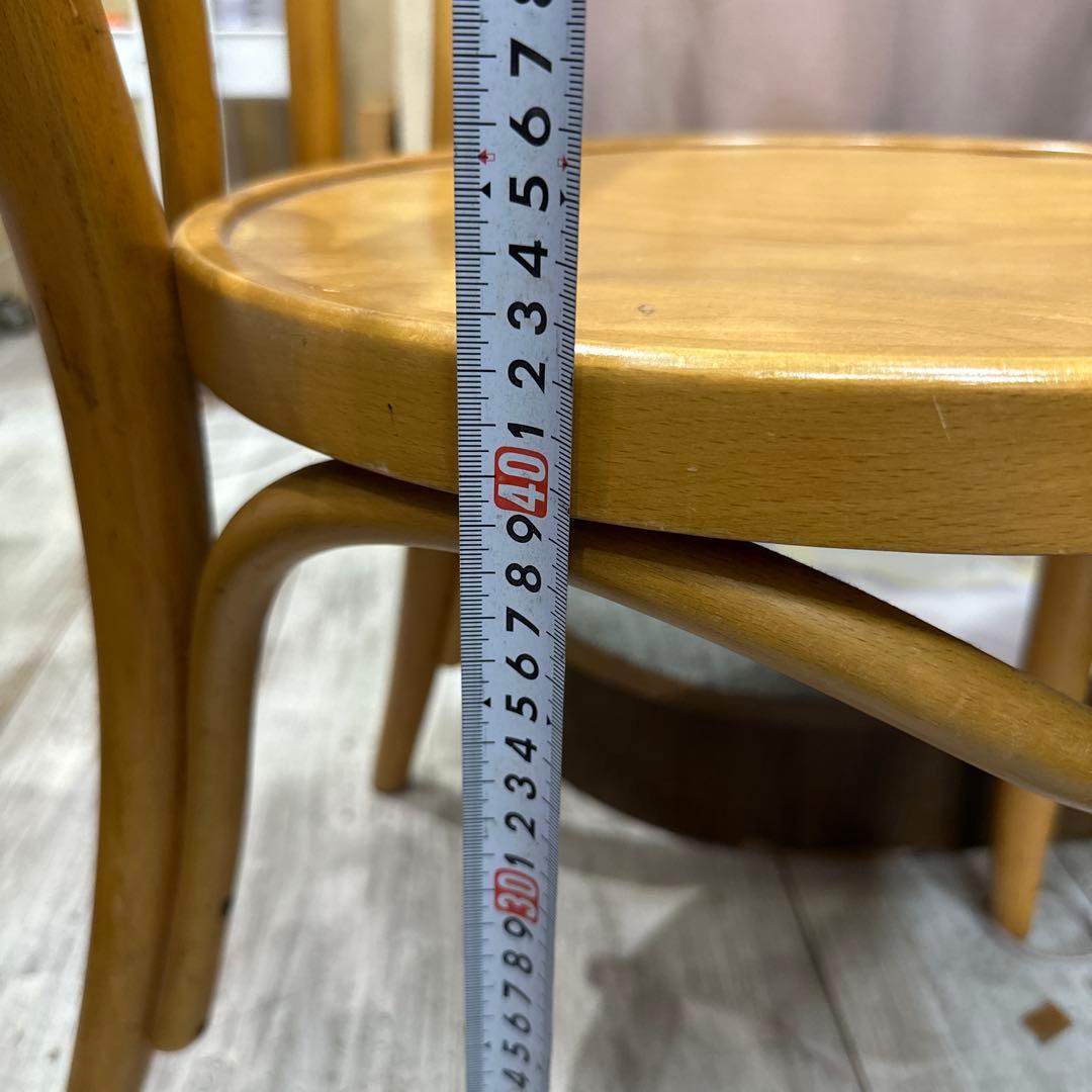 秋田木工　Stellamia Branche 曲木　ダイニングチェア