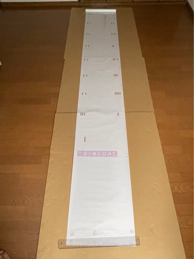 117系側面行先、種別幕（一本物）セット