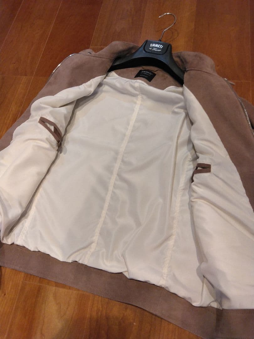 EMMETI / JURI BEAMS3 スエード シングル 48