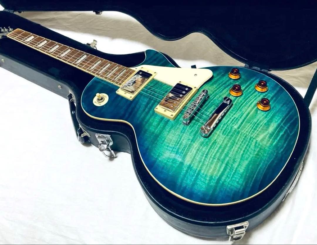 超希少 美品 Epiphone Les Paul Standard 89年製
