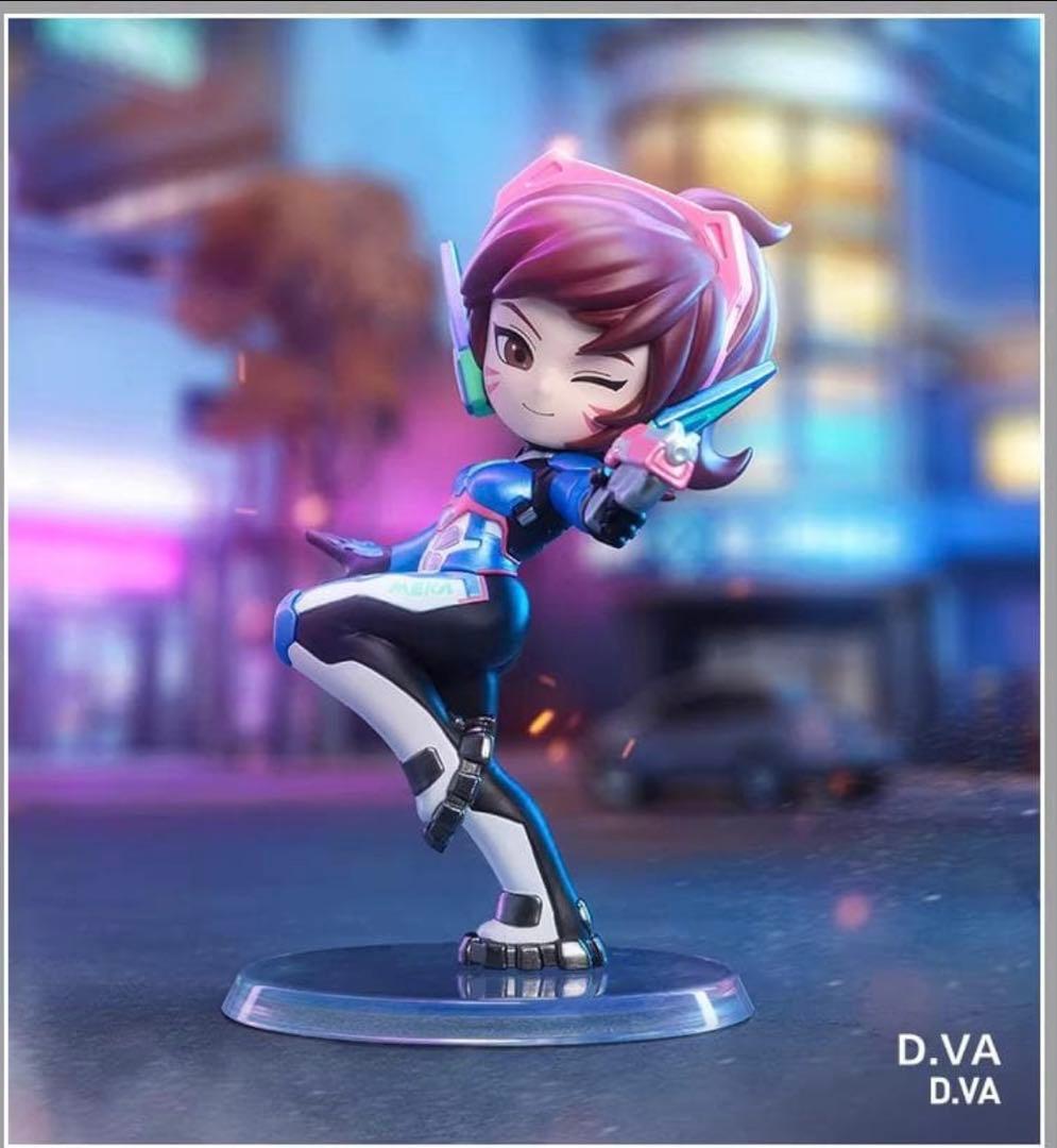 【未開封】POP MART OVERWATCH アソートボックス（10個入）