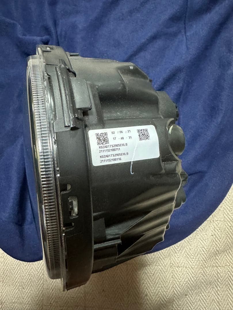 【HONDA GB350 純正ヘッドライト（2021年式取り外し品）】