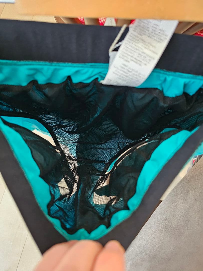 【新品未使用】MOSCHINO モスキーノ 水着 XS メンズ スイムパンツ