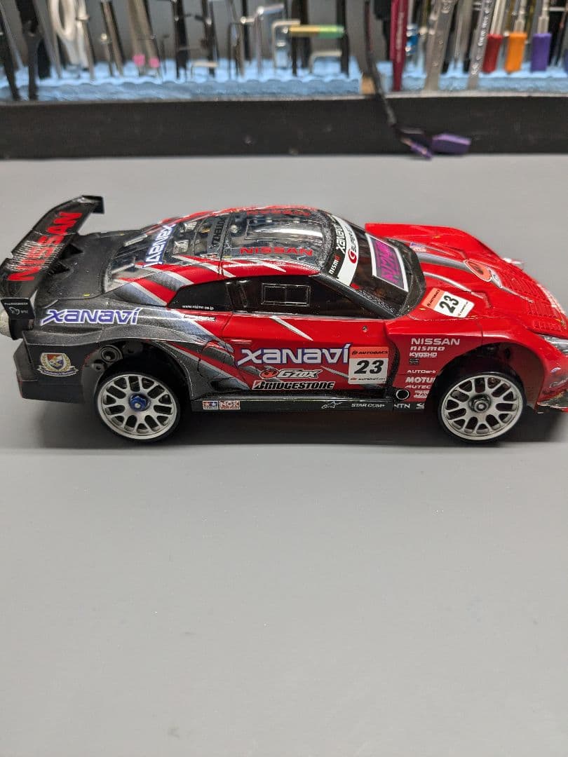 ミニッツ　RTS-2401 rwd ドリフトカー フルメタル