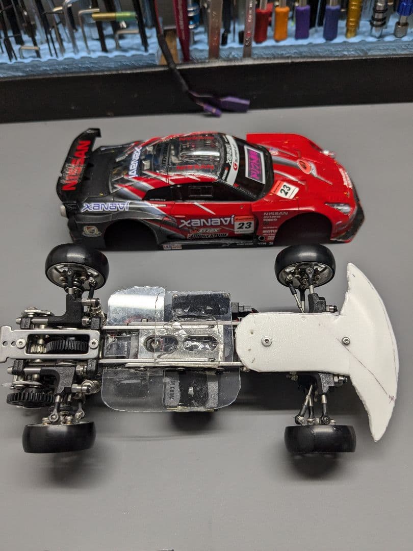 ミニッツ　RTS-2401 rwd ドリフトカー フルメタル