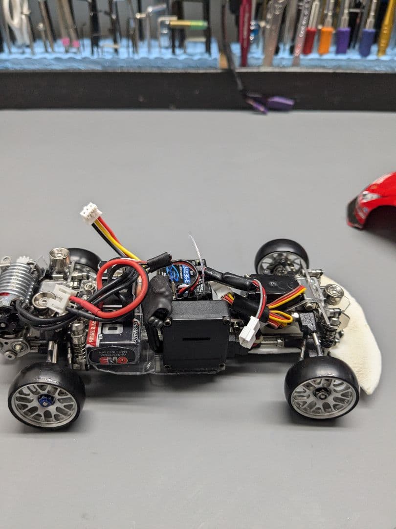 ミニッツ　RTS-2401 rwd ドリフトカー フルメタル