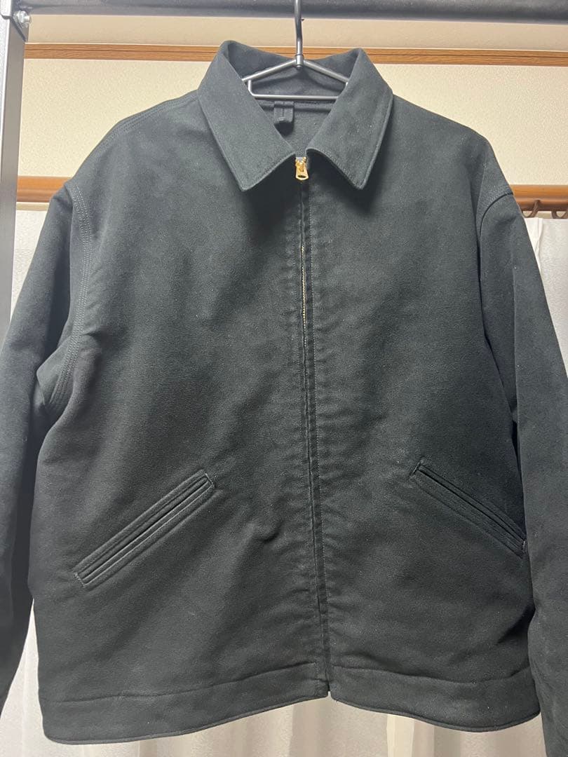 COMOLI モールスキンジップショートジャケット サイズ1 25AW