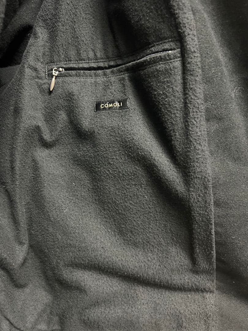 COMOLI モールスキンジップショートジャケット サイズ1 25AW