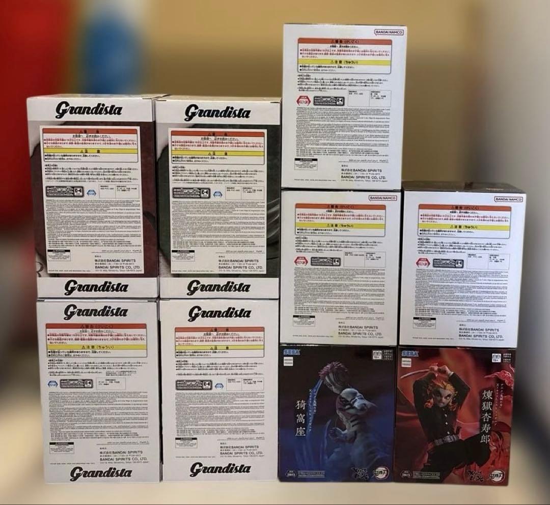 未開封 プライズフィギュア まとめ売り 9点セット