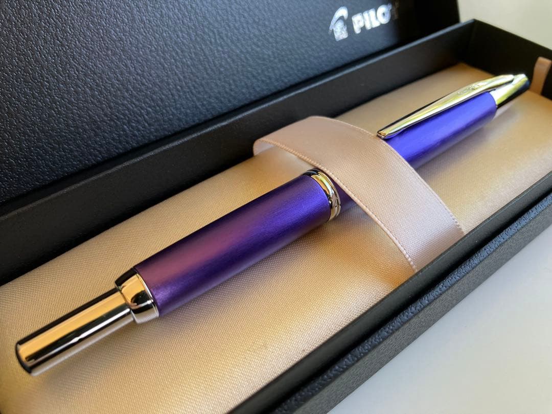 PILOT キャップレス デシモ 20カラーズ バイオレット M 新品