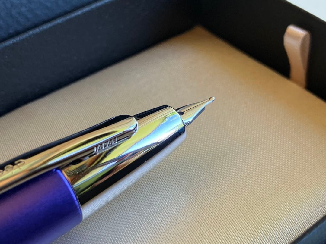 PILOT キャップレス デシモ 20カラーズ バイオレット M 新品