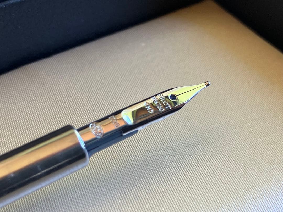 PILOT キャップレス デシモ 20カラーズ バイオレット M 新品