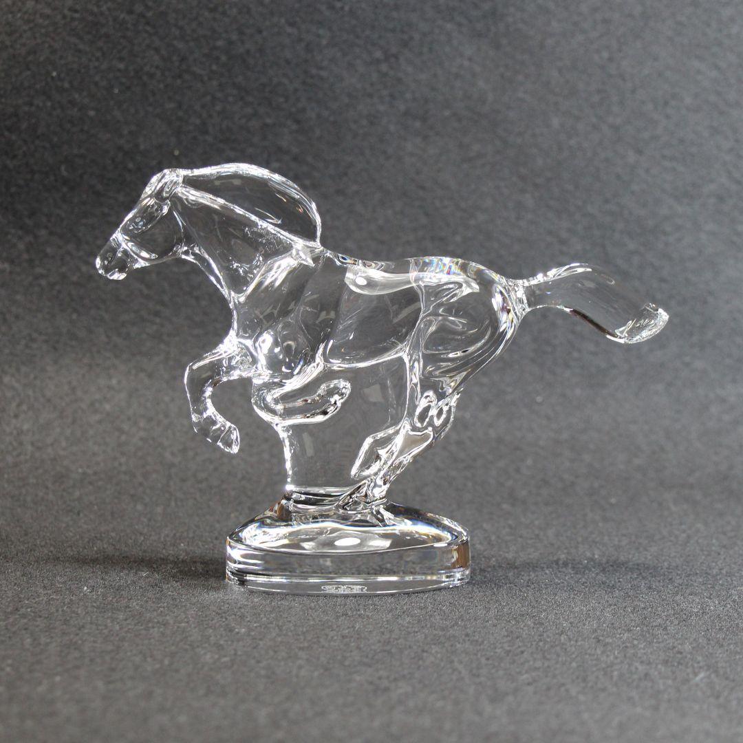 バカラ　クリスタル　干支　午