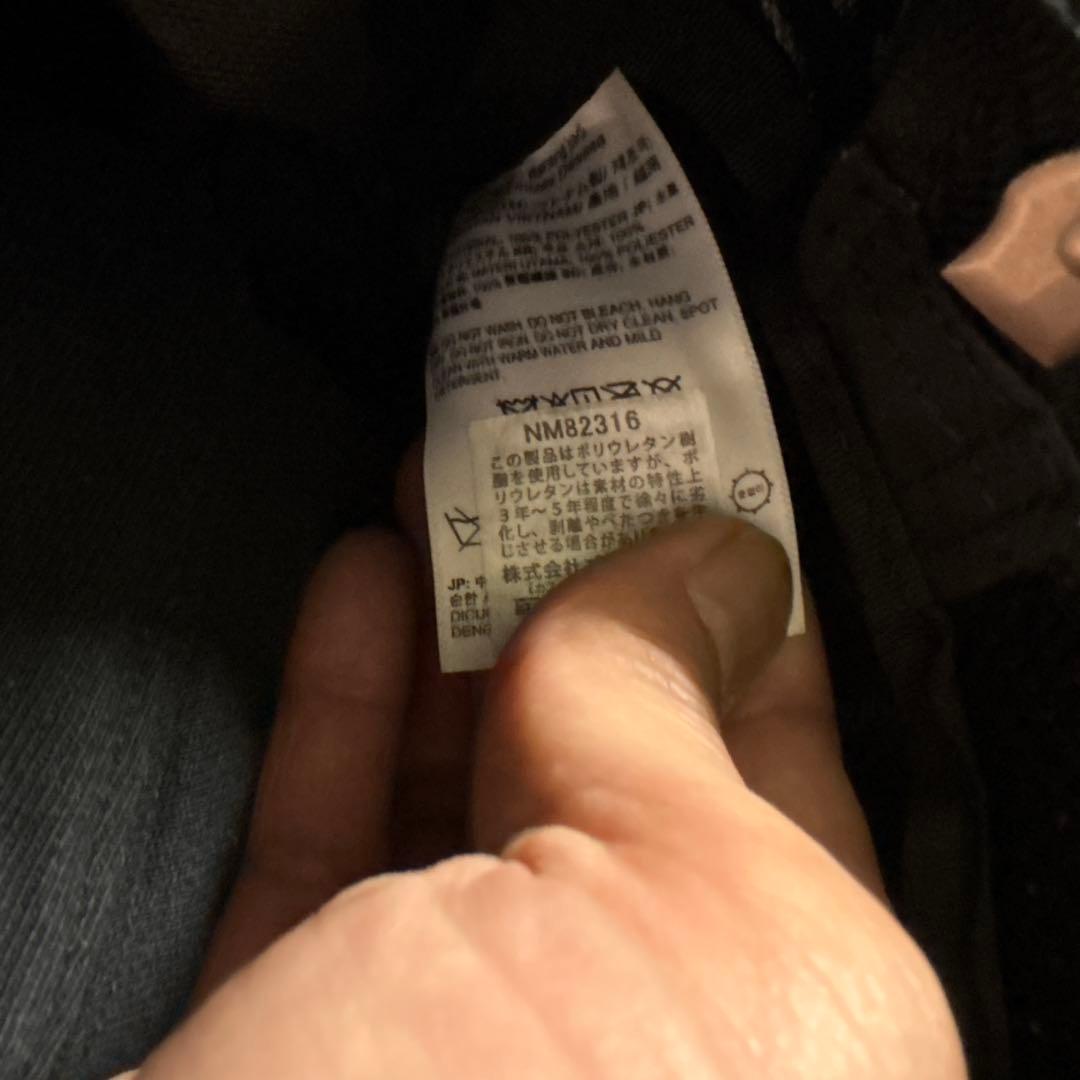 ノースフェイス　BC ダッフル　M ブラック　NM82316 美品