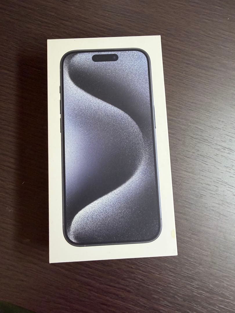 Apple iPhone 15 Pro SIMフリー