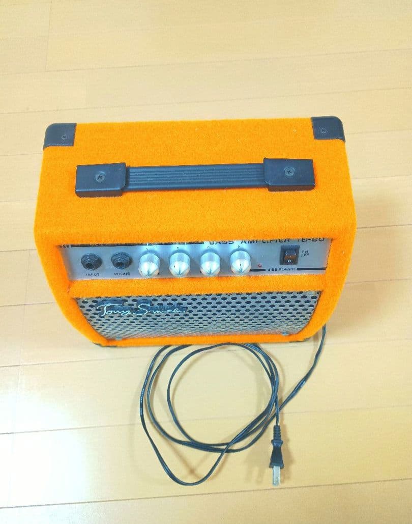 美品☆絶版！Tony Smith ベースアンプ TB-80 オレンジ