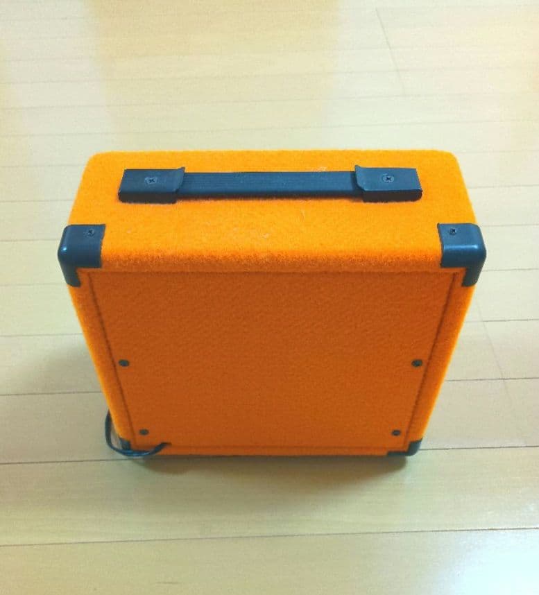 美品☆絶版！Tony Smith ベースアンプ TB-80 オレンジ