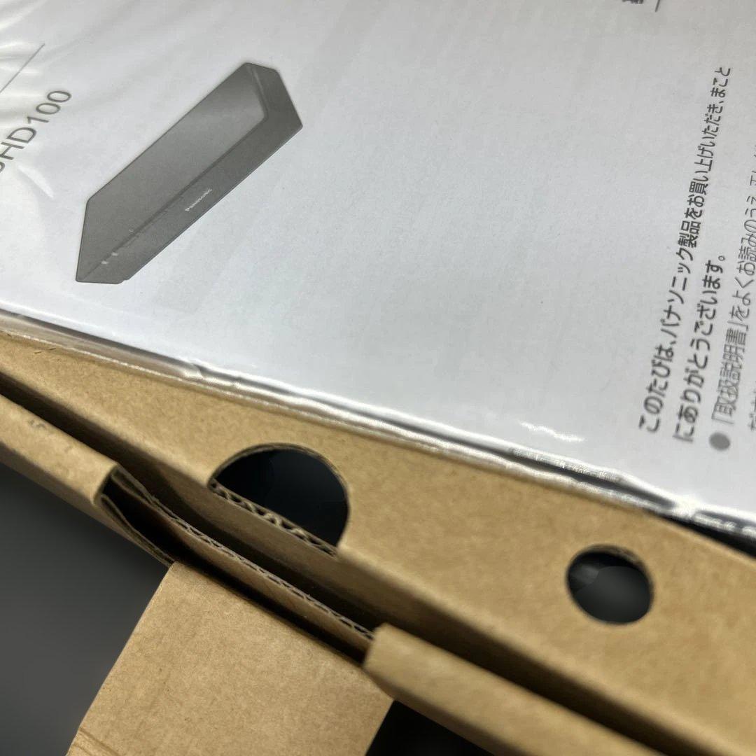 ことね 未使用 Panasonic 4kチューナー　TU-BUHD100