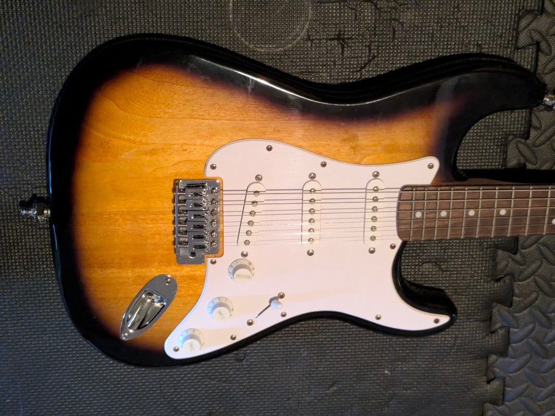 ギター #Squier Affinity #Stratocaster